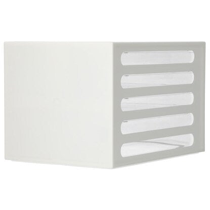 Letter case A4 4-tier (all white)