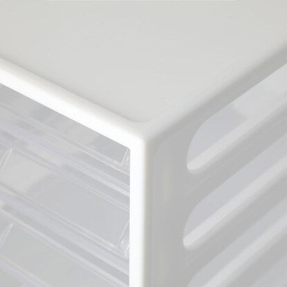 Letter case A4 4-tier (all white)