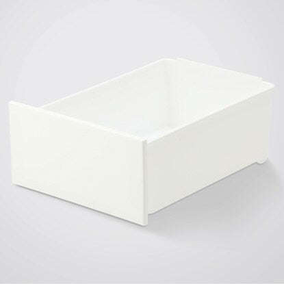 Drawer N-in-Box Regular 2 Tiers/3 Drawers White