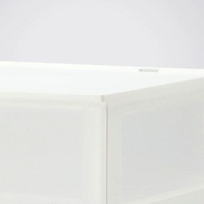 Drawers N-in-Box L Regular 3 Tiers/4 Drawers Clear