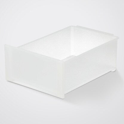 Drawers N-in-Box L Regular 3 Tiers/4 Drawers Clear
