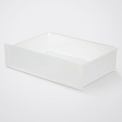 Drawers N-in-Box L Regular 3 Tiers/4 Drawers Clear