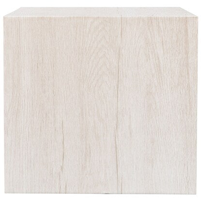 Woodgrain Drawer Box Regular 3 Tiers (White Wash IW01)