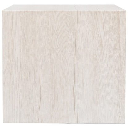 Woodgrain Drawer Box Regular 3 Tiers (White Wash IW01)