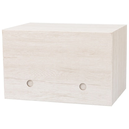 Woodgrain Drawer Box Regular 3 Tiers (White Wash IW01)