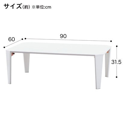 Folding table (Shine 9060 WH)