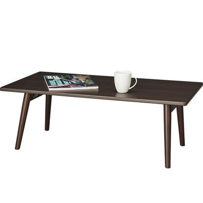 Folding table Rapport (dark brown)