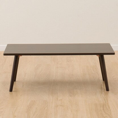 Folding table Rapport (dark brown)