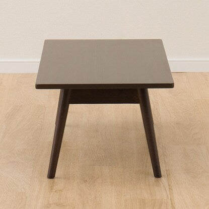 Folding table Rapport (dark brown)