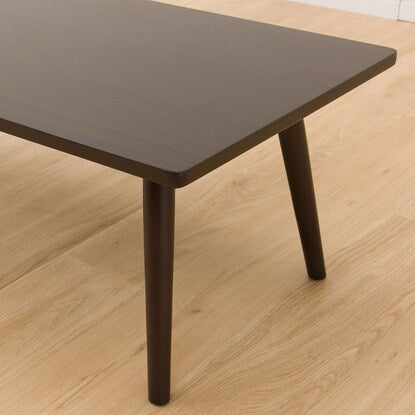 Folding table Rapport (dark brown)