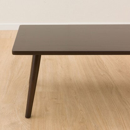 Folding table Rapport (dark brown)