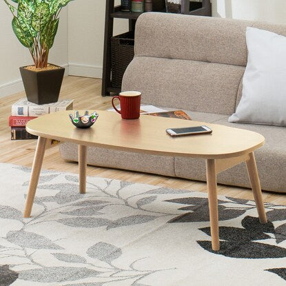 Folding Table Rapport Oval (Natural)