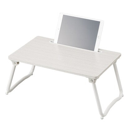 Folding leg mini table (LX1 4830 white wash)