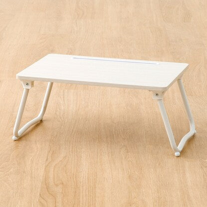 Folding leg mini table (LX1 4830 white wash)