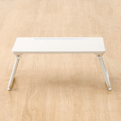 Folding leg mini table (LX1 4830 white wash)