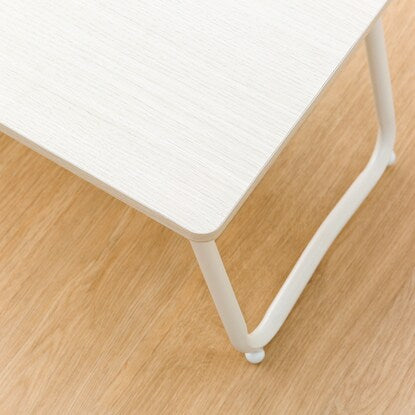 Folding leg mini table (LX1 4830 white wash)