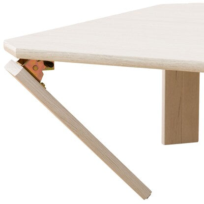 Folding table (LW2 12075 Whitewash)