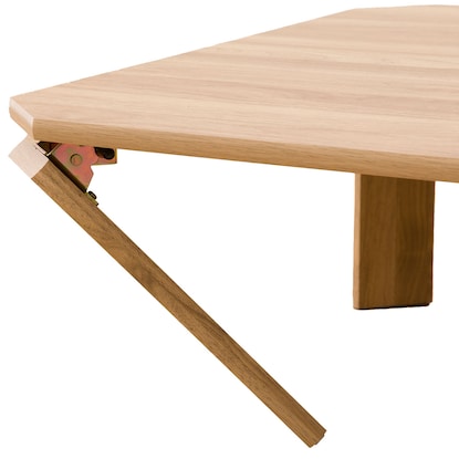 Folding table (LW2 12075 light brown)