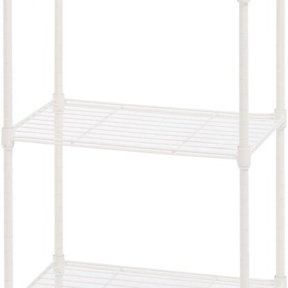 Additional shelf for steel rack LT (45cm width, white)