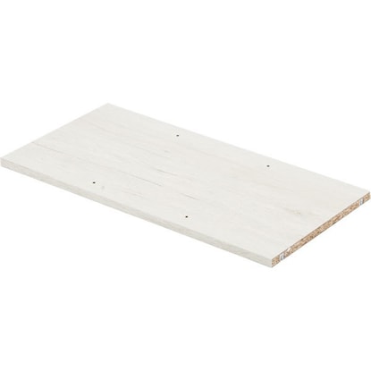 N-Click Extra Shelf for Boxes, Wide (White Wash)