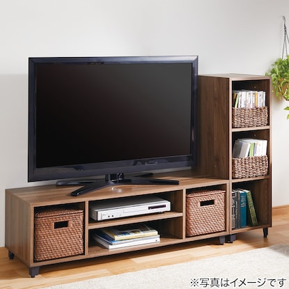 N-Click Deep Additional Shelf Wide (Middle Brown 2)