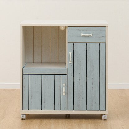 Kitchen cart (Marina 8075SL WW&amp;BL)