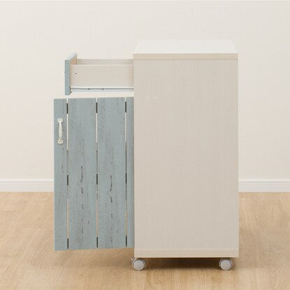 Kitchen cart (Marina 8075SL WW&amp;BL)