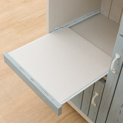 Kitchen cart (Marina 8075SL WW&amp;BL)