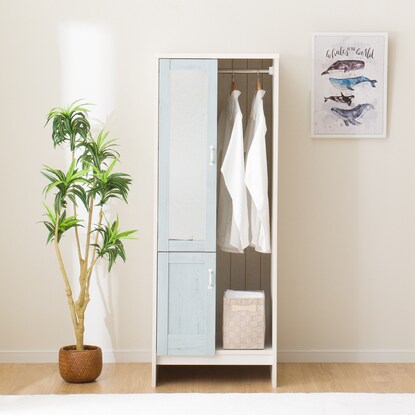 Wardrobe (Marina 1660MD WW &amp; BL)