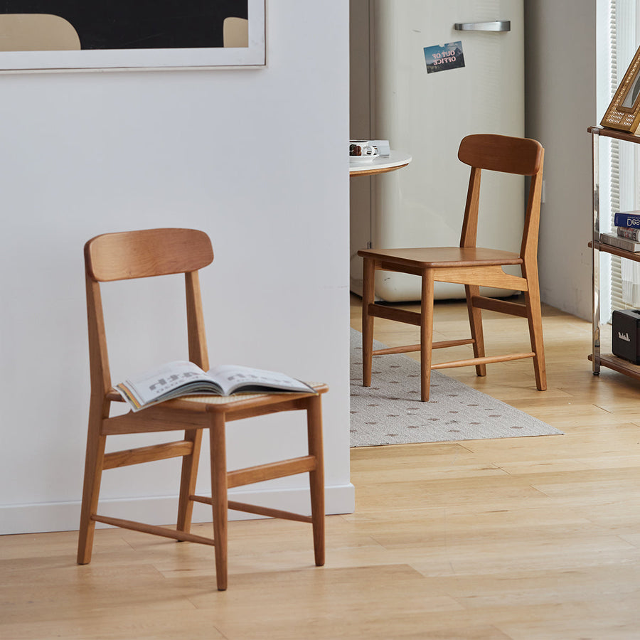 Cherry Wood Dining Chair