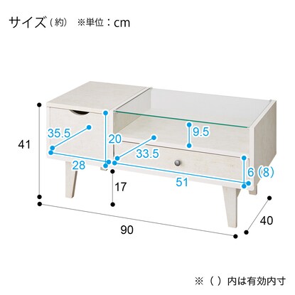 Dressing table (Riz Valley 9040T)