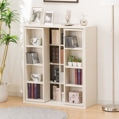 Sliding bookshelf (Tail I 80WW)