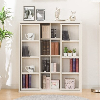 Sliding bookshelf (Tail I 80WW)