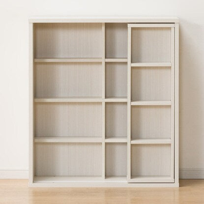 Sliding bookshelf (Tail I 80WW)