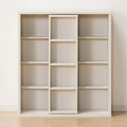 Sliding bookshelf (Tail I 80WW)