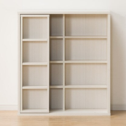 Sliding bookshelf (Tail I 80WW)