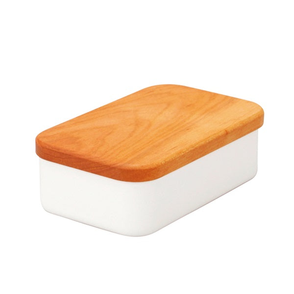 Shallow butter case