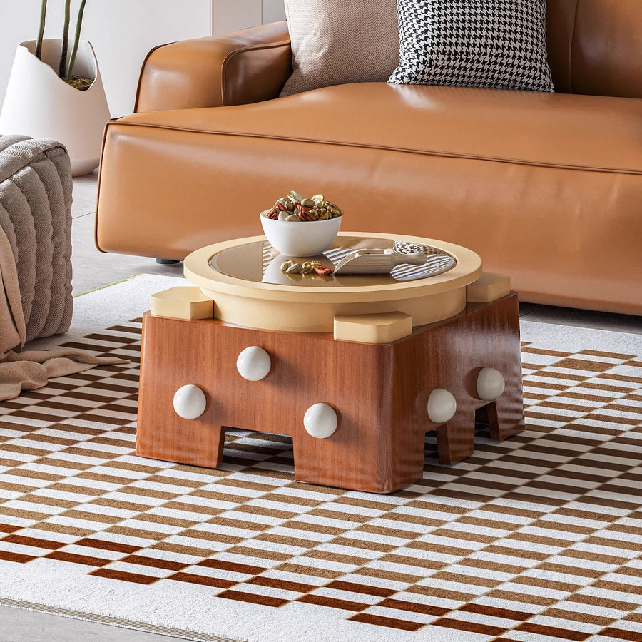 Castle design center table