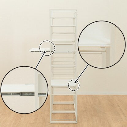 Appliance rack (TA001 107 WH)