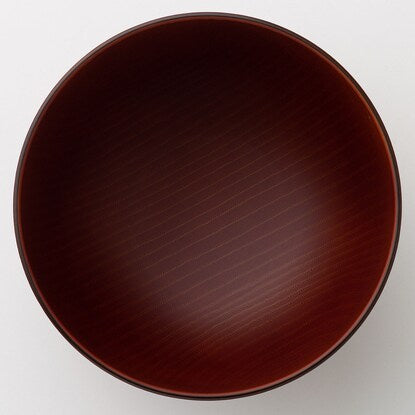 Shinkohagi Wood Grain Bowl (Brown)