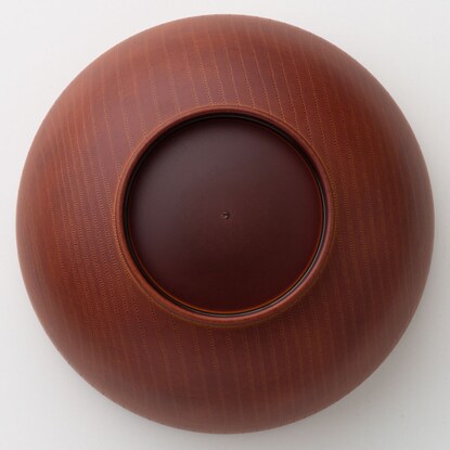 Shinkohagi Wood Grain Bowl (Brown)