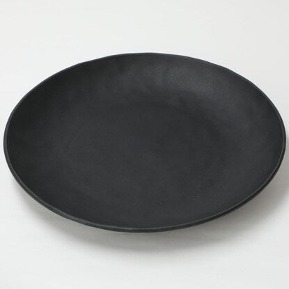 24cm high heat-resistant plate SPS (black)