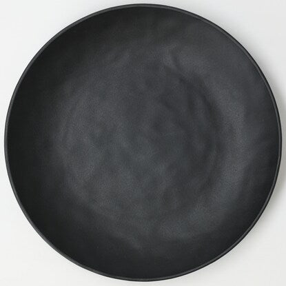 24cm high heat-resistant plate SPS (black)