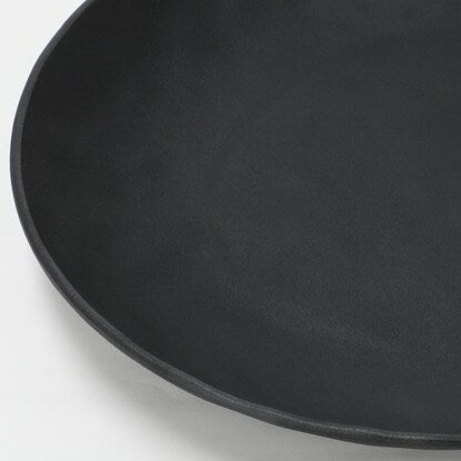 24cm high heat-resistant plate SPS (black)