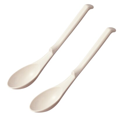 Renge spoon, deep type, set of 2