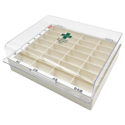 Medicine storage case