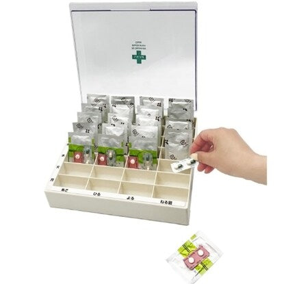 Medicine storage case