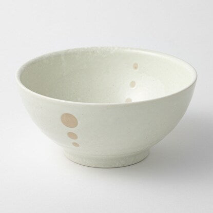 Sanuki bowl (white dots)