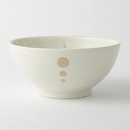 Sanuki bowl (white dots)