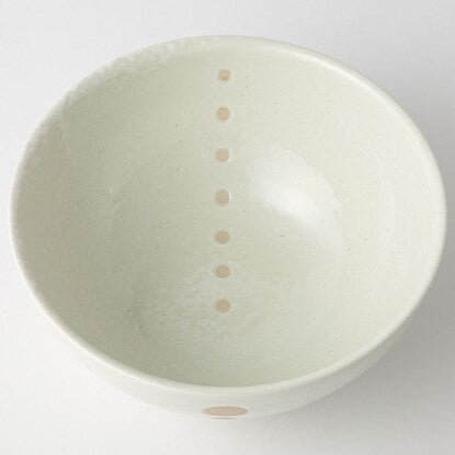 Sanuki bowl (white dots)